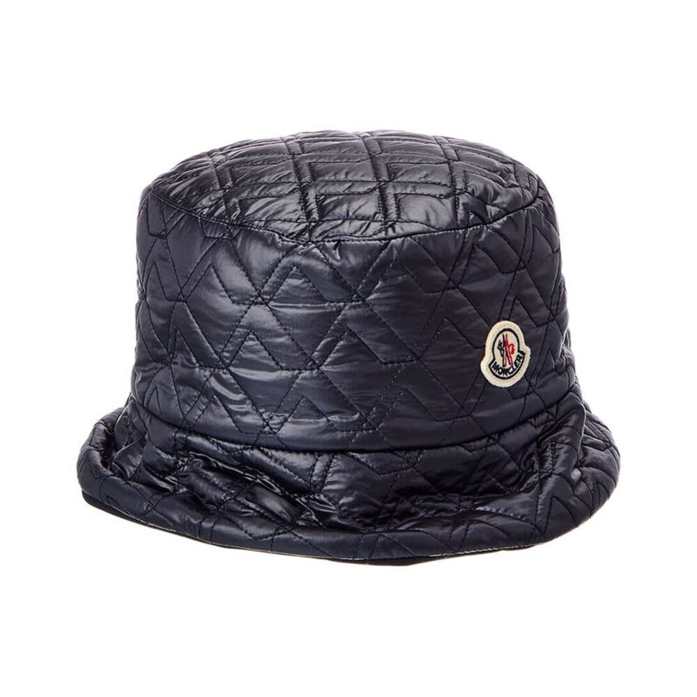 Moncler Reversible Bucket Hat, Black